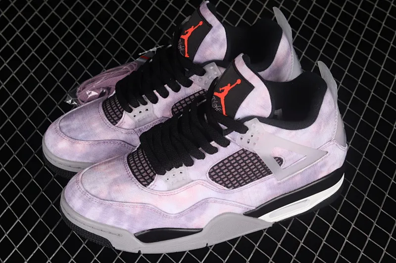 All categories Air Jordan Jordan series basketball shoes Air Jordan 4 Z version Air Jordan 4 Retro "Zen Master" AJ4 Joe 4 starry sky tie-dye DH7138-506
